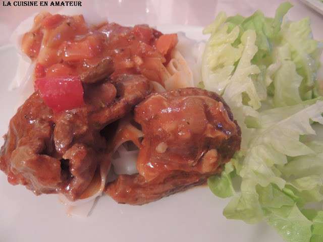 Recettes d'Osso Bucco de Boeuf