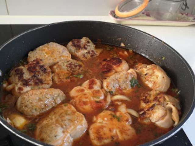 Recettes de Paupiettes de Dinde