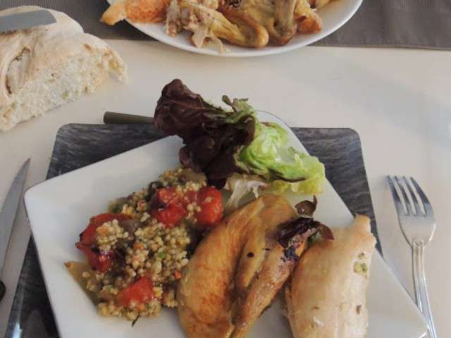 Recettes de Poulet farci et Poulet rôti