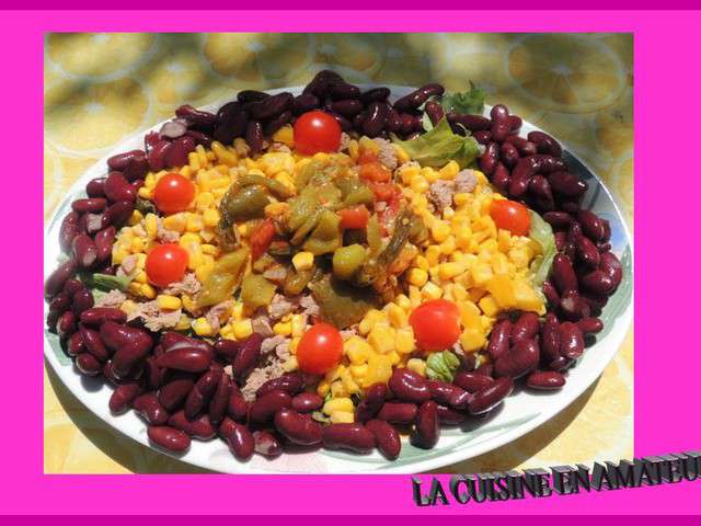 Recettes De Salade Mexicaine De La Cuisine En Amateur De Maryline