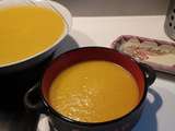 Soupe de potiron, carottes et navets