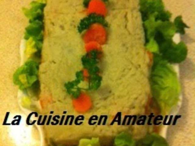 Recettes de Terrine de légumes de La cuisine en amateur de Maryline