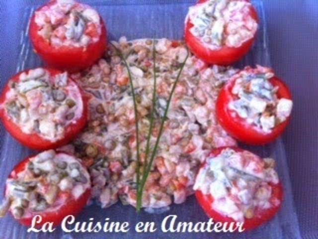 Recettes de Mayonnaise de La cuisine en amateur de Maryline