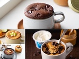 5 recettes de mug cake healthy
