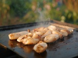 Chipiron à la plancha