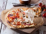Comment cuire une pizza sans four