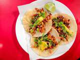 Comment cuisiner des tacos al pastor du Mexique