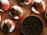 Comment manger du caviar