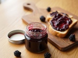 Confiture de mûres sans pépins