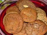 Cookies au deux chocolats