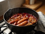 Diots au vin rouge