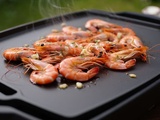 Gambas à la plancha