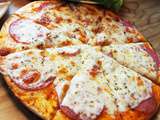 Pizza au salami : la recette parfaite