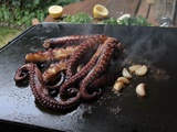 Poulpe à la plancha