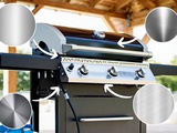 Quel revêtement pour une plancha gaz