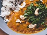 Riz au curry : recette facile et rapide