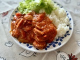 Rougail saucisse au Cookeo