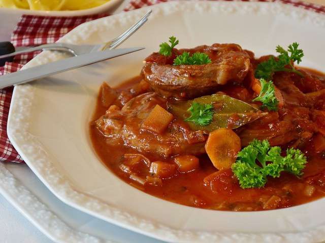 Recettes de Sauté de veau et Pomme de terre