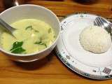 Curry vert de tofu - recette en vidéo