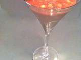 Gazpacho façon dry Martini