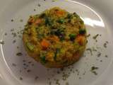Pilaf de Quinoa au curry et aux légumes