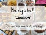 Blog a 1 an !! {concours inside}