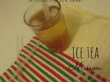 Ice tea maison