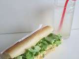 Sandwiche aux oeufs {Egg salad sandwich}