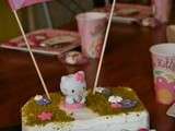 Cake Coeur Hello Kitty