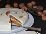 Carrot Cake aux noix