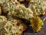 Cookies aux fleurs de Pissenlits