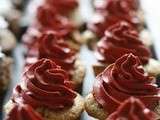Cupcakes Fraises Mascarpone