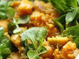Salade de Patates douces au Curry