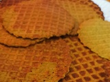 Gaufrettes de patate douce et guacamole, sans gluten