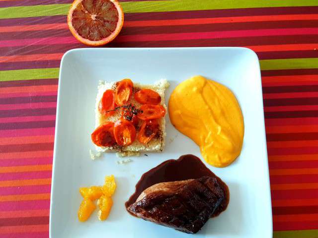 Recettes de Magret de Canard de la cuisine et claudine