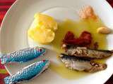 Petites (sardines) Rochelaises, en escabèche
