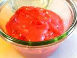 Soupe de fraises à la galette Charentaise, recette rapido