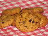 Cookies potiron/chocolat