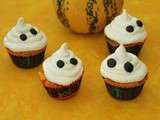 Cupcakes fantômes pour Halloween