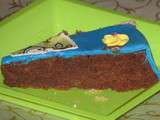 Gâteau au chocolat ultra-simple (mais tellement moelleux) de c.Felder