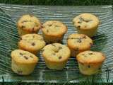 Jeu interblog : muffins poires/chocolat