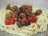 Journée à la Casa barilla et Spaghettis aux aubergines et aux noix