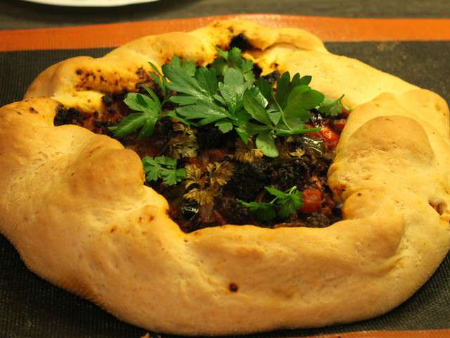 Recettes de Turquie et Pizza