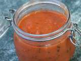 Sauce tomates au basilic