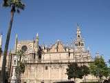 Séville, partie 3, la Cathédrale, Andalousie, région de Cadix Octobre 2013