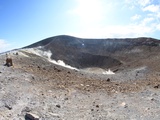 Vulcano, le sommet du volcan et ses fumerolles, partie 2 - Sicile octobre 2017