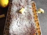 Cake au citron et chocolat blanc (Torta caprese)
