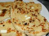 Cheese naan (naan au fromage)