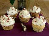 Cupcakes vanille et fraise