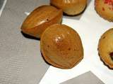 Mini madeleines